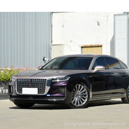 2021 الشركة المصنعة سيارات رخيصة المستعملة Hongqi H9 48V نظام هجين خفيفة 252PS 5 مقاعد DCTHOT بيع السيارات السيارات